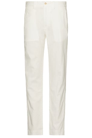 Bedford Cotton Linen Maritime Straight Pant Polo Ralph Lauren