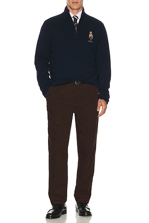 Garment Dyed Corduroy Prepster Pleated Pant Polo Ralph Lauren