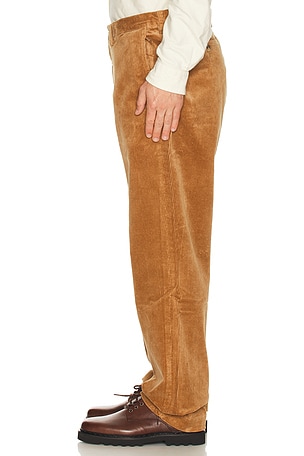 Polo Ralph Lauren Bedford Straight Fit Stretch Corduroy Pant in Brown. Size 34. Also