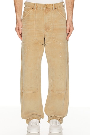 Polo Ralph Lauren Cotton Canvas Piece-Dyed Shrock Workwear Pant Oakley Factory Team