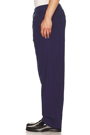 Polo Ralph Lauren Featherweight Twill Prepster Easy Pleated Pant in Navy