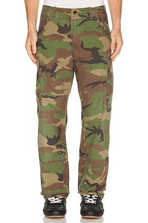 Rustic Canvas Cargo Pant Polo Ralph Lauren