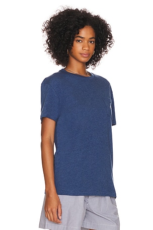 Polo Ralph Lauren Crewneck Pocket T-Shirt in Blue