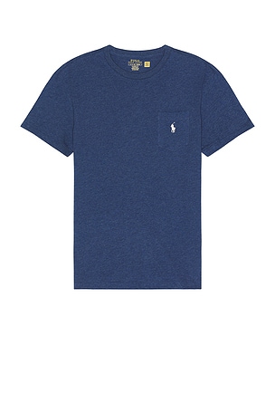 Polo Ralph Lauren Crewneck Pocket T-Shirt in Blue