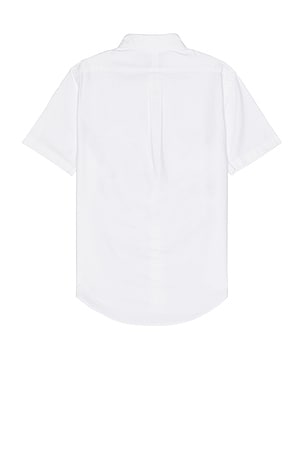 Polo Ralph Lauren Oxford Short Sleeve Shirt in White