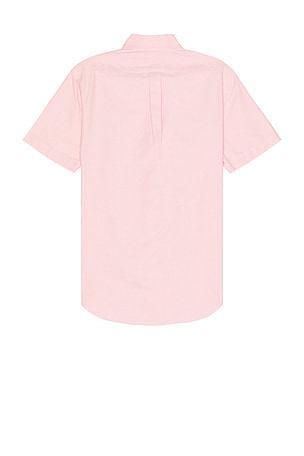 Polo Ralph Lauren Oxford Short Sleeve Shirt in Pink