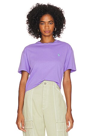 T shirt Ralph Lauren hobbymaterial Purple