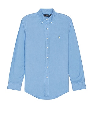 Oxford Long Sleeve Shirt Polo Ralph Lauren