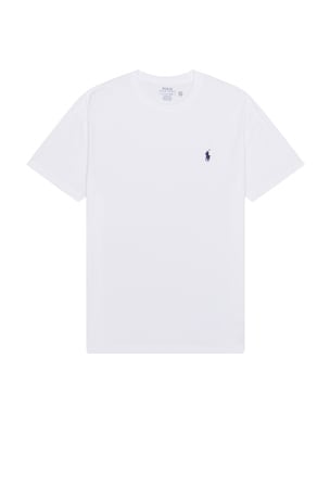 Short Sleeve Crewneck T-shirt Polo Ralph Lauren