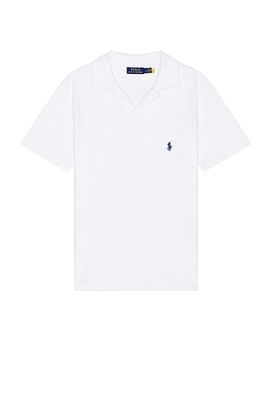 Terry Knit Shirt Polo Ralph Lauren