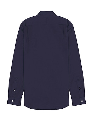 Polo Ralph Lauren Knit Sport Shirt in Blue