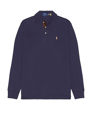 Classic Long Sleeve Polo Shirt Polo Ralph Lauren