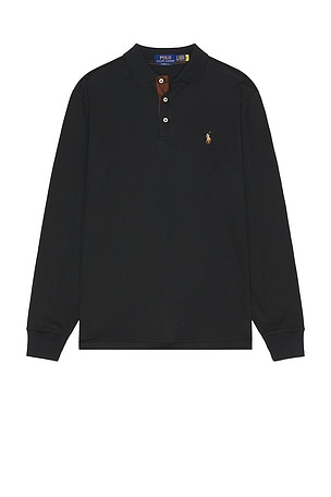 Classic Long Sleeve Polo Shirt Polo Ralph Lauren