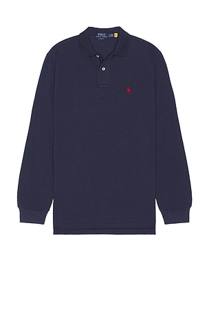 Classic Long Sleeve Polo Shirt Polo Ralph Lauren