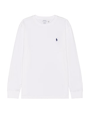 Classic Long Sleeve Tee Polo Ralph Lauren