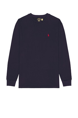 Classic Long Sleeve Tee Polo Ralph Lauren