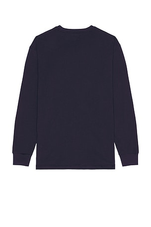 Polo Ralph Lauren Classic Long Sleeve Tee in Navy