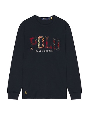 Long Sleeve Graphic Tee Polo Ralph Lauren