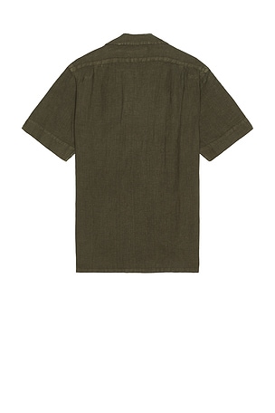 Polo Ralph Lauren Andy Camp Shirt in Green