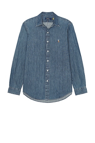 Denim Sport Shirt Polo Ralph Lauren