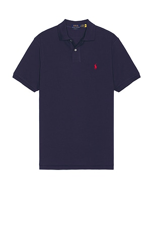 Short Sleeve Mesh Polo Polo Ralph Lauren