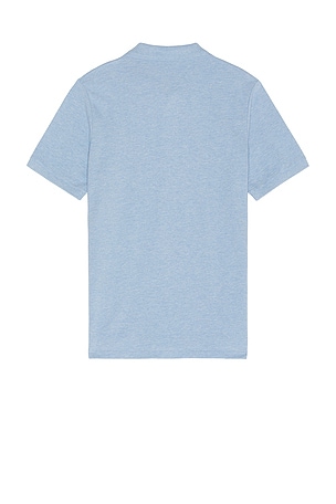 Polo Ralph Lauren Short Sleeve Mesh Polo in Blue