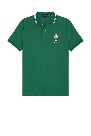 Short Sleeve Novelty Bear Polo Polo Ralph Lauren