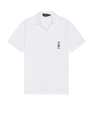 Short Sleeve Novelty Bear Polo Polo Ralph Lauren