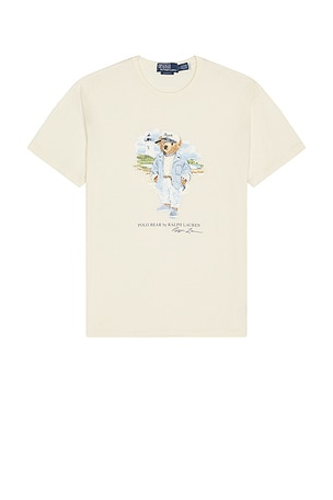 Short Sleeve Novelty Bear T-Shirt Polo Ralph Lauren