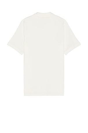 Polo Ralph Lauren Short Sleeve Artisan Mesh Novelty Bear Polo in White