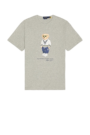 Short Sleeve Heritage Icon Bear T-Shirt Polo Ralph Lauren