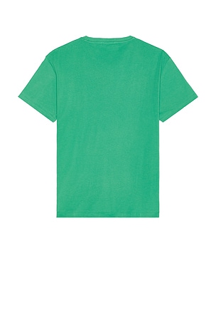 Polo Ralph Lauren Short Sleeve Beach Bear T-Shirt in Green