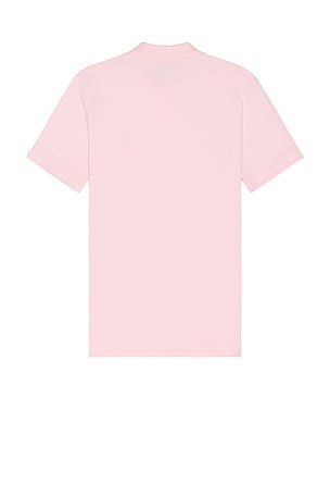 Polo Ralph Lauren Short Sleeve Mesh Polo in Pink
