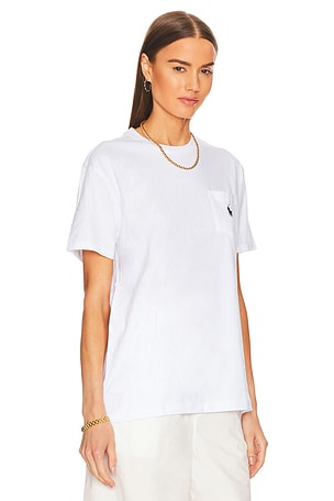 Polo Ralph Lauren Pocket Tee in White