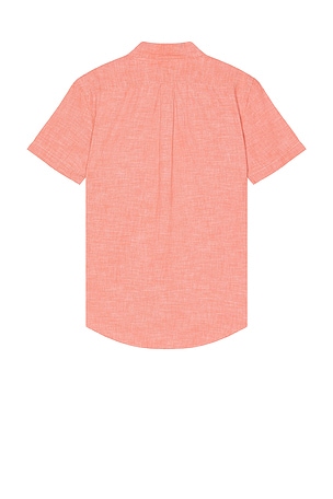 Polo Ralph Lauren Short Sleeve Chambray Sport Shirt in Red