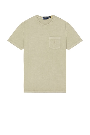 Mineral Dyed T-Shirt Polo Ralph Lauren