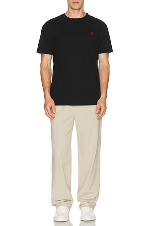 Polo Ralph Lauren Crewneck T-Shirt in Black