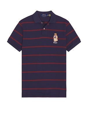 Short Sleeve Novelty Bear Polo Polo Ralph Lauren