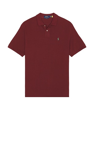 Short Sleeve Mesh Polo Polo Ralph Lauren