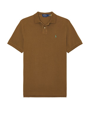 Short Sleeve Mesh Polo Polo Ralph Lauren