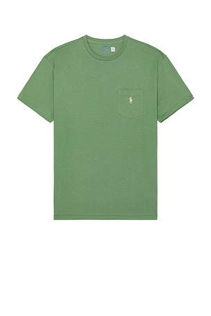 Short Sleeve Crewneck Pocket T-Shirt Polo Ralph Lauren