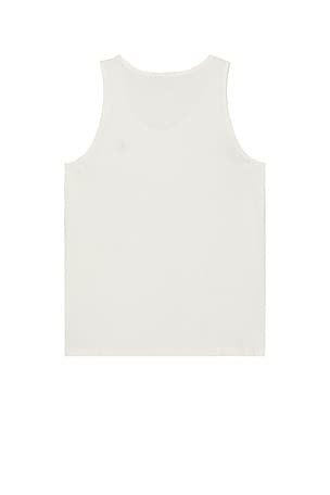 Polo Ralph Lauren Sleeveless Jersey Knit Tank in Cream