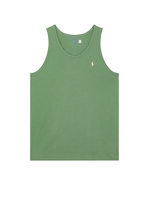 Sleeveless Jersey Knit Tank Polo Ralph Lauren