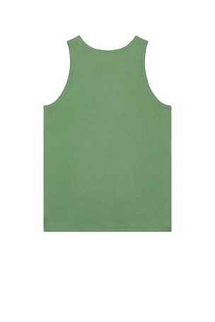 Polo Ralph Lauren Sleeveless Jersey Knit Tank in Green
