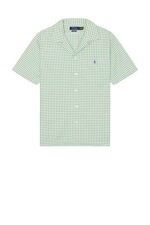 Classic Oxford Andy Camp Sport Shirt Polo Ralph Lauren