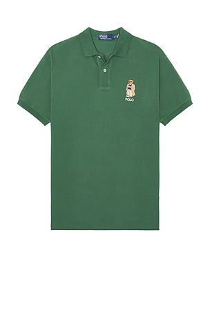 Short Sleeve Novelty Bear Polo Polo Ralph Lauren