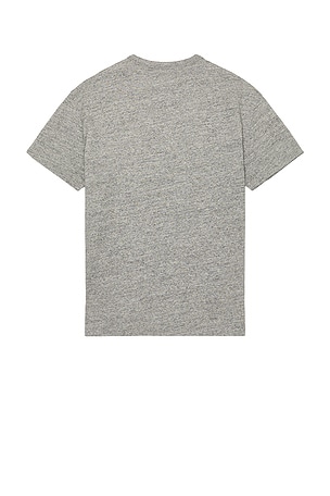 Polo Ralph Lauren Heavy Weight Cotton Novelty Bear T-Shirt in Grey