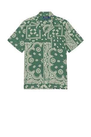 Short Sleeve Sport Shirt Polo Ralph Lauren