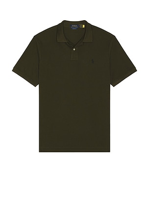 Short Sleeve Mesh Polo Polo Ralph Lauren