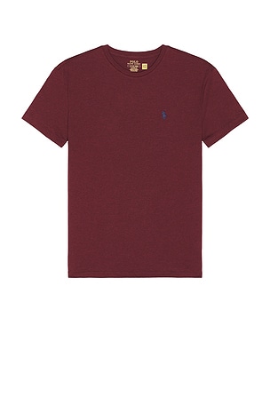 Short Sleeve Crewneck T-Shirt Polo Ralph Lauren